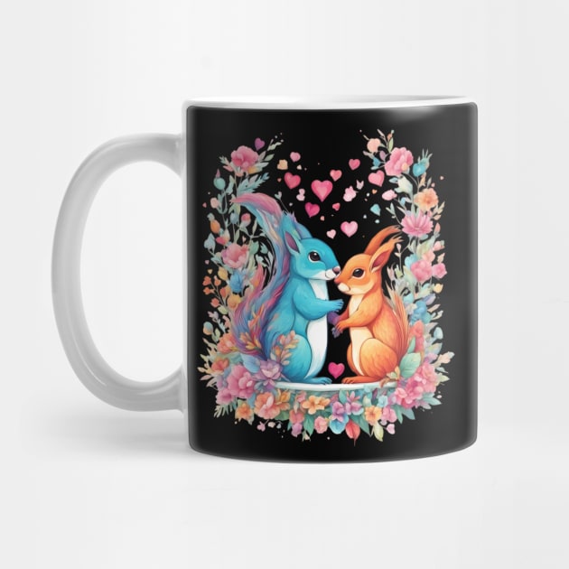 Squirrel Love by animegirlnft
